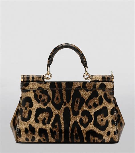 leopard dolce gabbana bag